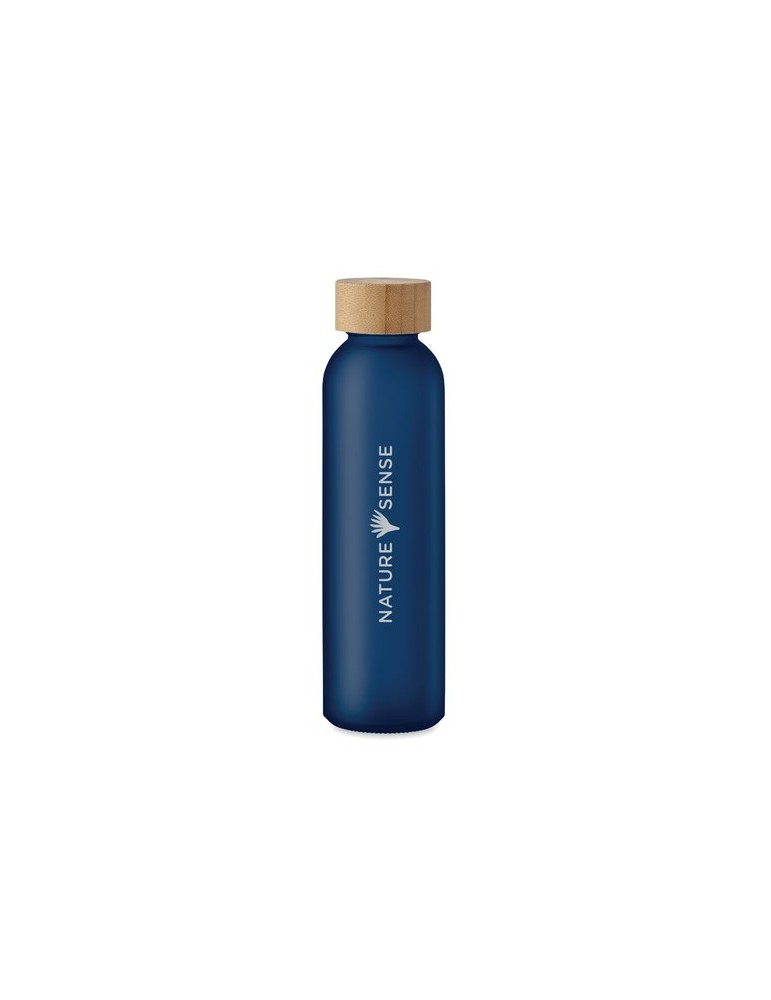 Bouteille en Verre Dépoli 500ml ABE - Élégance Naturelle