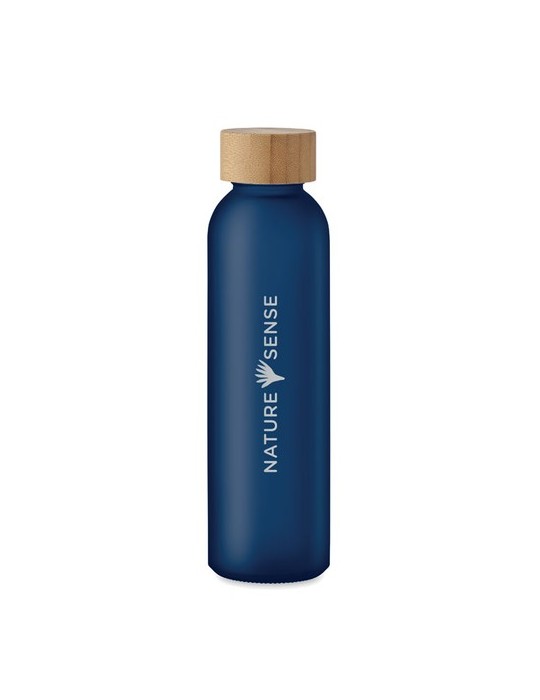 Bouteille en Verre Dépoli 500ml ABE - Élégance Naturelle