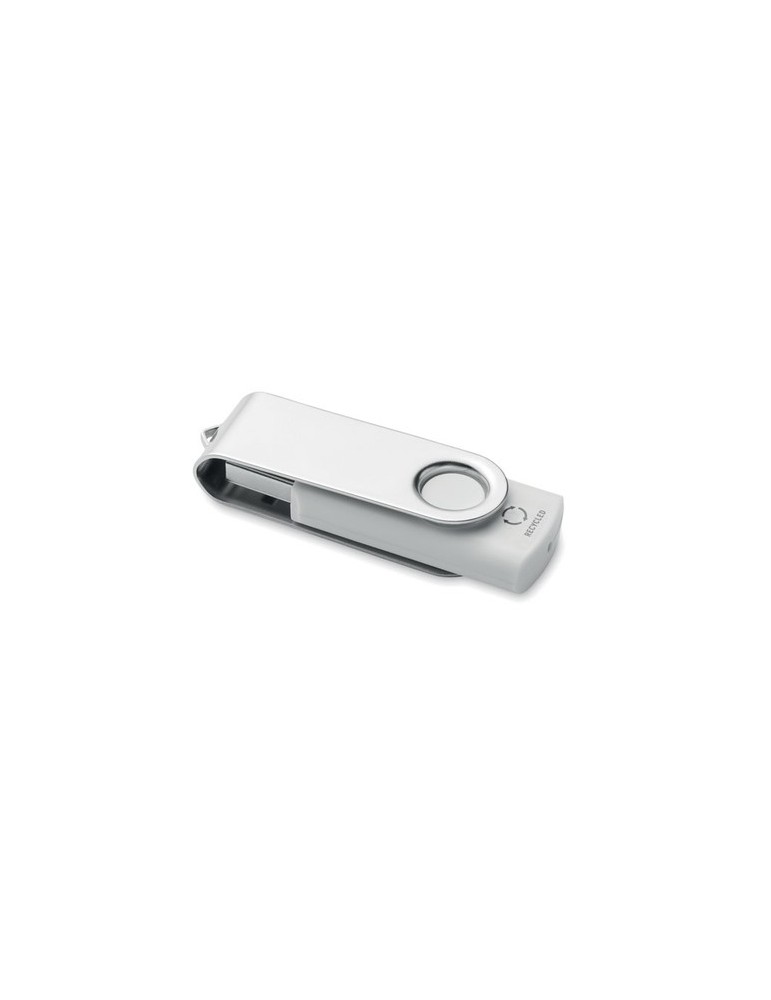 Clé USB  16G en ABS recyclé personnalisée - TECHMATE RABS