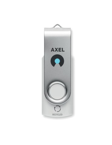 Clé USB  16G en ABS recyclé personnalisée - TECHMATE RABS 2