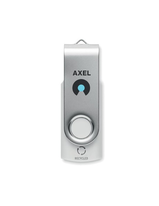 Clé USB  16G en ABS recyclé personnalisée - TECHMATE RABS personnalisable avec votre logo