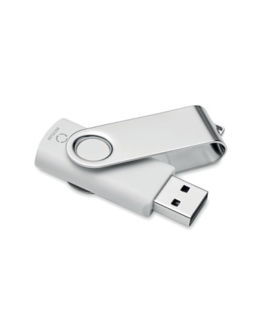 Clé USB  16G en ABS recyclé personnalisée - TECHMATE RABS cadeau entreprise pas cher