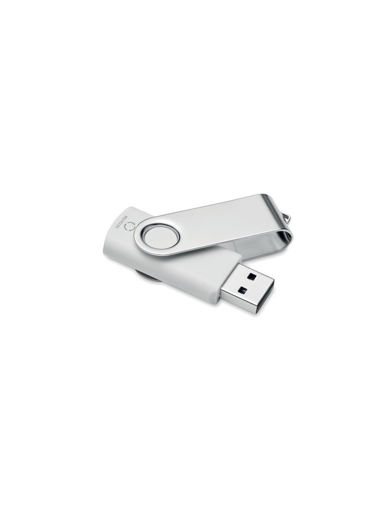 Clé USB  16G en ABS recyclé personnalisée - TECHMATE RABS cadeau entreprise pas cher
