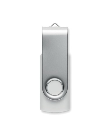Clé USB  16G en ABS recyclé personnalisée - TECHMATE RABS goodies publicitaire événementiel