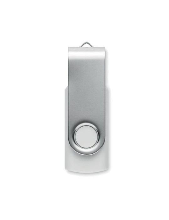 Clé USB  16G en ABS recyclé personnalisée - TECHMATE RABS goodies publicitaire événementiel