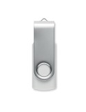 Clé USB  16G en ABS recyclé personnalisée - TECHMATE RABS goodies publicitaire événementiel