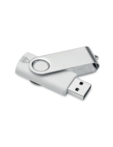 Clé USB  16G en ABS recyclé personnalisée - TECHMATE RABS impression haute définition