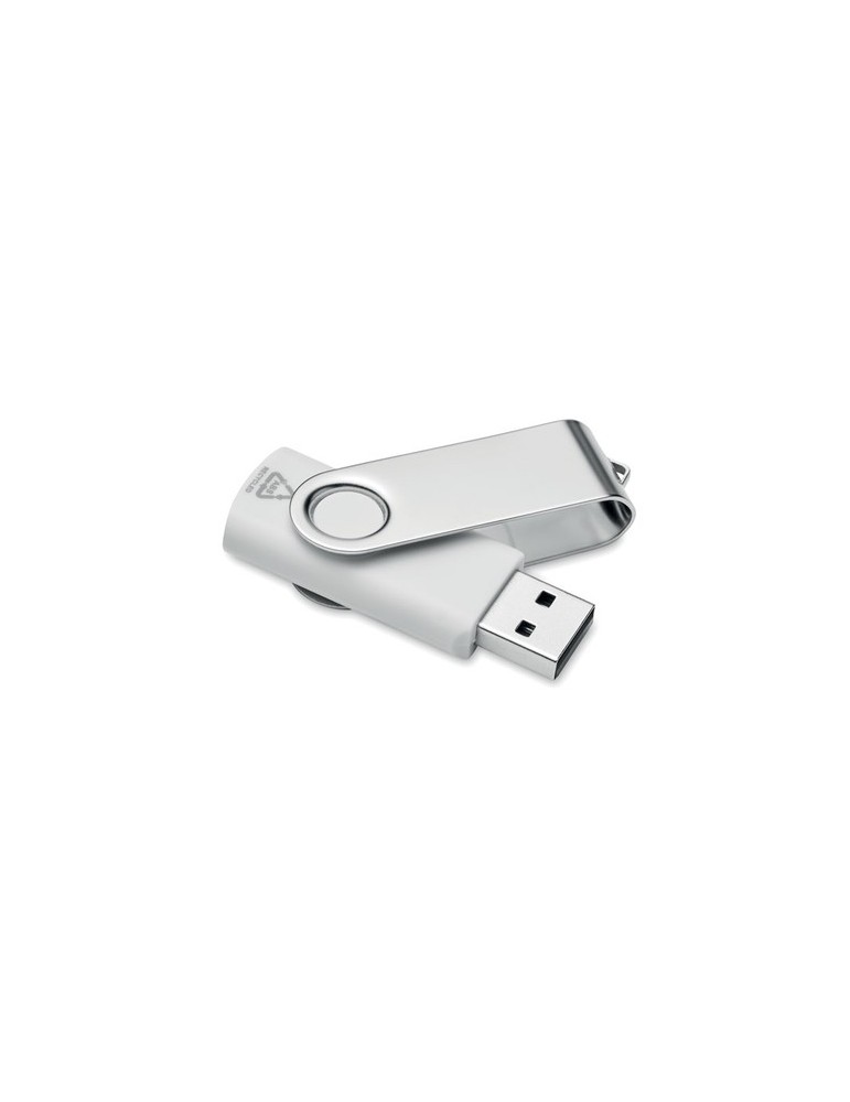 Clé USB  16G en ABS recyclé personnalisée - TECHMATE RABS impression haute définition