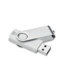 Clé USB  16G en ABS recyclé personnalisée - TECHMATE RABS impression haute définition