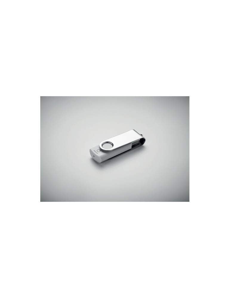 Clé USB  16G en ABS recyclé personnalisée - TECHMATE RABS livraison express 24h 48h