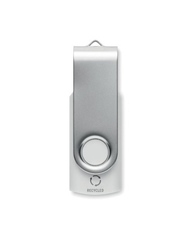 Clé USB  16G en ABS recyclé personnalisée - TECHMATE RABS objet promotionnel éco-responsable