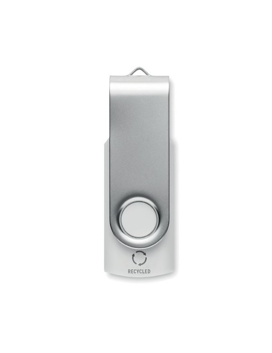 Clé USB  16G en ABS recyclé personnalisée - TECHMATE RABS objet promotionnel éco-responsable