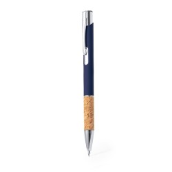 Stylo Écoresponsable Cadeau d'Entreprise Logard Matières : liège Couleurs : vert cadeau client original