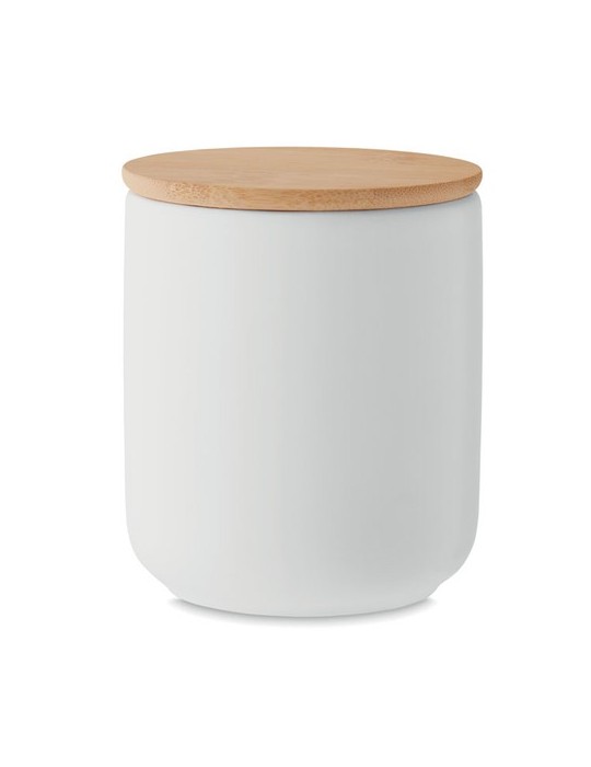 Bougie en Cire Végétale 200g - Fraîcheur de Lin