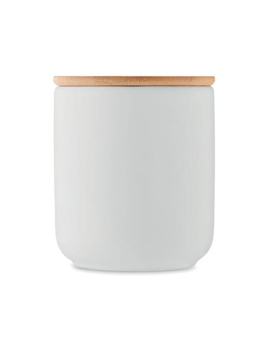 Bougie en Cire Végétale 200g - Fraîcheur de Lin