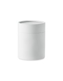 Bougie Végétale Personnalisée 200g - Fraîcheur de Lin Matières : grès Couleurs : blanc impression haute définition