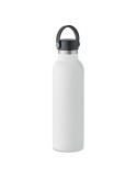 Bouteille Isotherme Éco-responsable Personnalisée 700 ml BOALI Couleurs : blanc Matières : acier inoxydable recyclé goodies pers