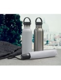 Bouteille Isotherme Éco-responsable Personnalisée 700 ml BOALI Couleurs : blanc Matières : acier inoxydable recyclé objet promo 