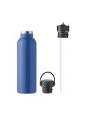 Bouteille Isotherme Éco-responsable Personnalisée 700 ml BOALI Couleurs : bleu Matières : acier inoxydable recyclé impression ha