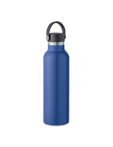 Bouteille Isotherme Éco-responsable Personnalisée 700 ml BOALI Couleurs : bleu Matières : acier inoxydable recyclé objet promoti