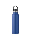 Bouteille Isotherme Éco-responsable Personnalisée 700 ml BOALI Couleurs : bleu Matières : acier inoxydable recyclé objet promoti