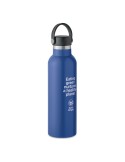 Bouteille Isotherme Éco-responsable Personnalisée 700 ml BOALI Couleurs : bleu Matières : acier inoxydable recyclé marquage coul