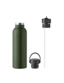 Bouteille Isotherme Éco-responsable Personnalisée 700 ml BOALI Couleurs : vert foncé Matières : acier inoxydable recyclé cadeau 