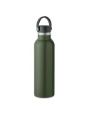 Bouteille Isotherme Éco-responsable Personnalisée 700 ml BOALI Couleurs : vert foncé Matières : acier inoxydable recyclé accesso