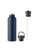 Bouteille Isotherme Éco-responsable Personnalisée 700 ml BOALI Couleurs : bleu marine Matières : acier inoxydable recyclé person