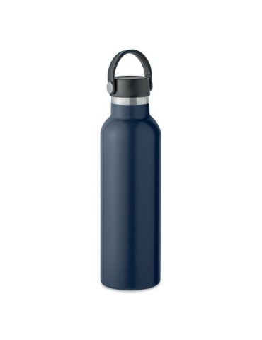 Bouteille Isotherme Éco-responsable Personnalisée 700 ml BOALI Couleurs : bleu marine Matières : acier inoxydable recyclé person