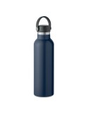 Bouteille Isotherme Éco-responsable Personnalisée 700 ml BOALI Couleurs : bleu marine Matières : acier inoxydable recyclé person