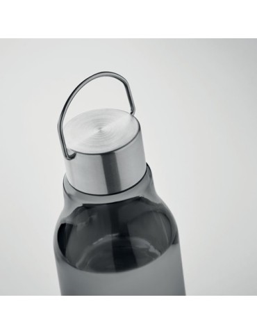 Bouteille  Tritan Renew™ 800ml SOUND Matières : tritan Couleurs : gris transparent cadeau collaborateur premium
