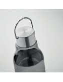 Bouteille  Tritan Renew™ 800ml SOUND Matières : tritan Couleurs : gris transparent cadeau collaborateur premium