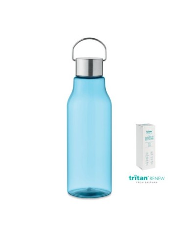 Bouteille  Tritan Renew™ 800ml SOUND Matières : tritan Couleurs : bleu transparent personnalisable avec votre logo