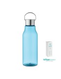 Bouteille  Tritan Renew™ 800ml SOUND Matières : tritan Couleurs : bleu transparent personnalisable avec votre logo