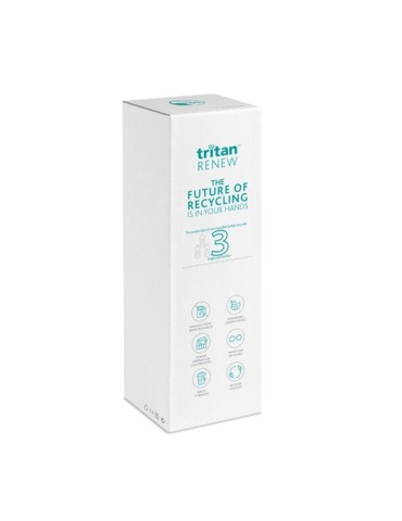 Bouteille  Tritan Renew™ 800ml SOUND Matières : tritan Couleurs : transparent accessoire événementiel unique
