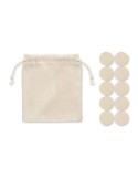 Jeu de morpion en bois personnalisé - Cadeau d'entreprise unique TOPOS Matières : coton Couleurs : beige cadeau entreprise pas c