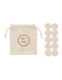 Jeu de morpion en bois personnalisé - Cadeau d'entreprise unique TOPOS Matières : coton Couleurs : beige goodies publicitaire év