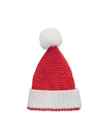 Bonnet de Noël Tricoté Personnalisé - AURIGA