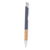 Stylo Écoresponsable Cadeau d'Entreprise Logard Matières : liège Couleurs : noir personnalisable avec votre logo