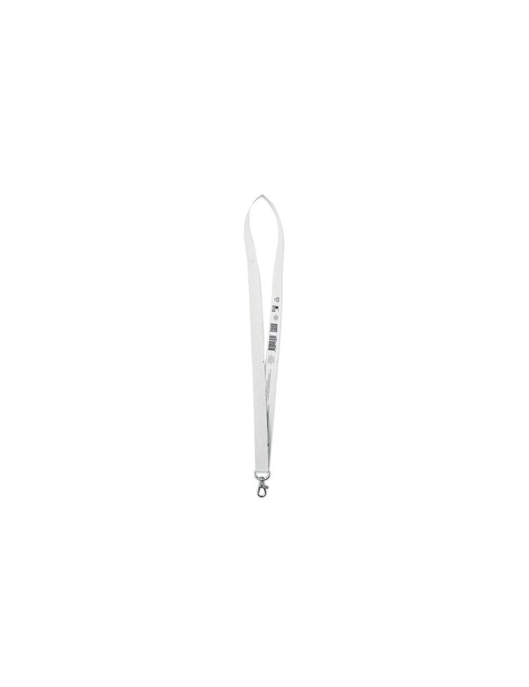 Cordon Papier Graine Éco-responsable Personnalisé à Crochet - LANSEE Matières : métal Couleurs : blanc cadeau entreprise pas che