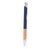 Stylo Écoresponsable Cadeau d'Entreprise Logard Matières : liège Couleurs : noir cadeau collaborateur premium