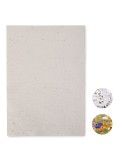 Papier A4 Éco-responsable et Personnalisé aux Graines de Fleurs - ASIDI Matières : papier recyclé Couleurs : blanc