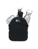 Set à Déjeuner Éco-responsable en Acier Inox Personnalisé ILY - Cadeau Idéal Pas Cher Matières : acier inoxydable Couleurs : noi