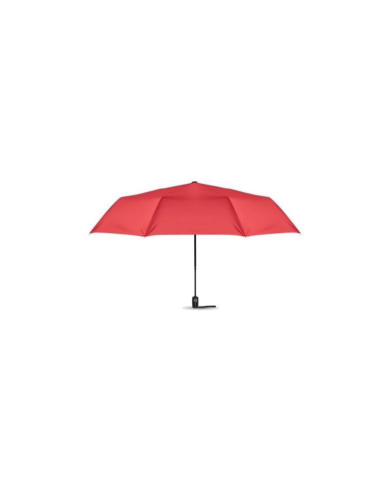 Parapluie Tempête Personnalisé 27 pouces - ROCHESTER, Cadeau Idéal Pas Cher Matières : métal Couleurs : rouge marquage laser ult