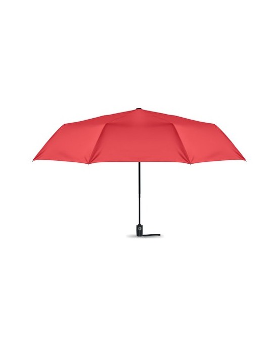 Parapluie Tempête Personnalisé 27 pouces - ROCHESTER, Cadeau Idéal Pas Cher Matières : métal Couleurs : rouge marquage laser ult