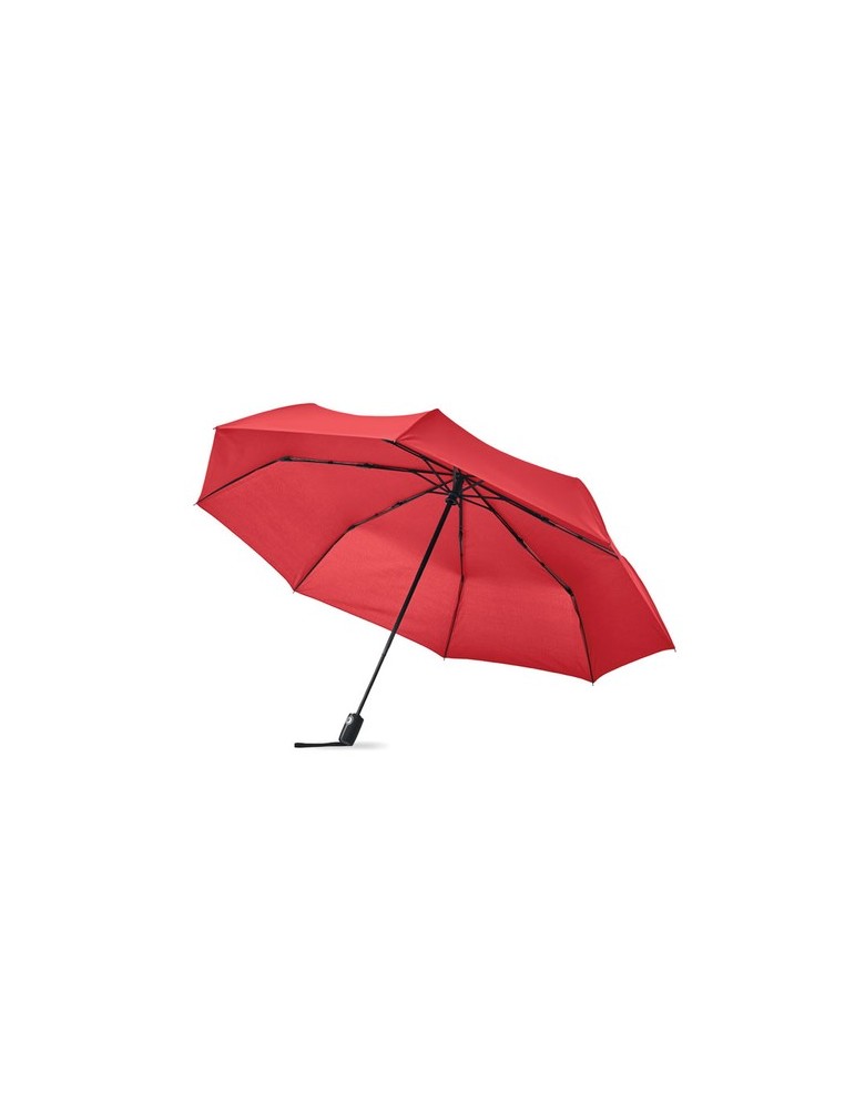 Parapluie Tempête Personnalisé 27 pouces - ROCHESTER, Cadeau Idéal Pas Cher Matières : métal Couleurs : rouge goodies personnali