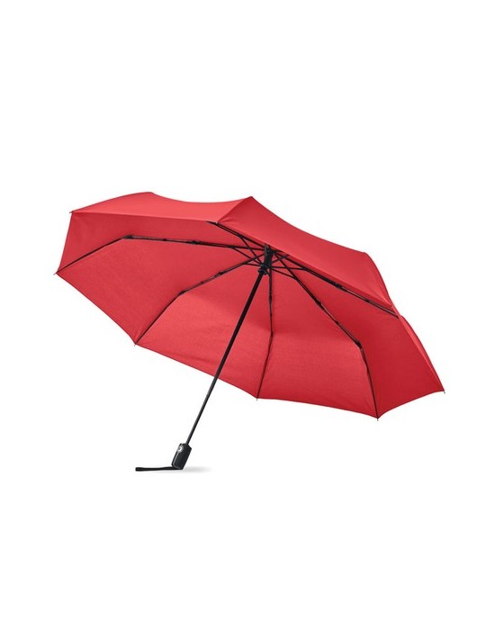 Parapluie Tempête Personnalisé 27 pouces - ROCHESTER, Cadeau Idéal Pas Cher Matières : métal Couleurs : rouge goodies personnali