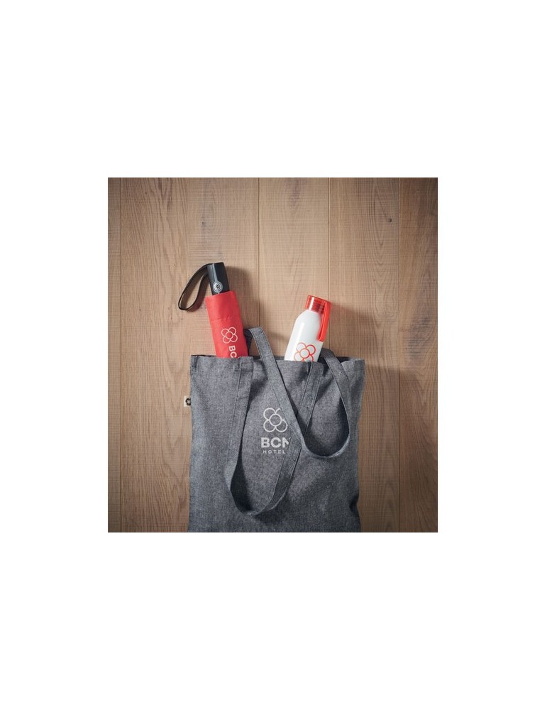 Parapluie Tempête Personnalisé 27 pouces - ROCHESTER, Cadeau Idéal Pas Cher Matières : métal Couleurs : rouge objet promotionnel