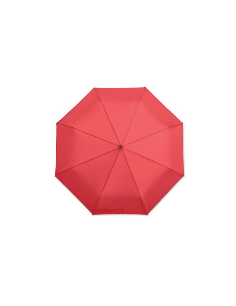 Parapluie Tempête Personnalisé 27 pouces - ROCHESTER, Cadeau Idéal Pas Cher Matières : métal Couleurs : rouge goodies entreprise